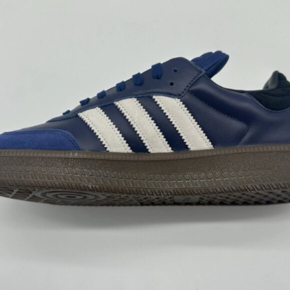 Adidas Originals Samba XLG Men's Dark Blue Cloud White "MULTIPLE SIZE" - Picture 4 of 8